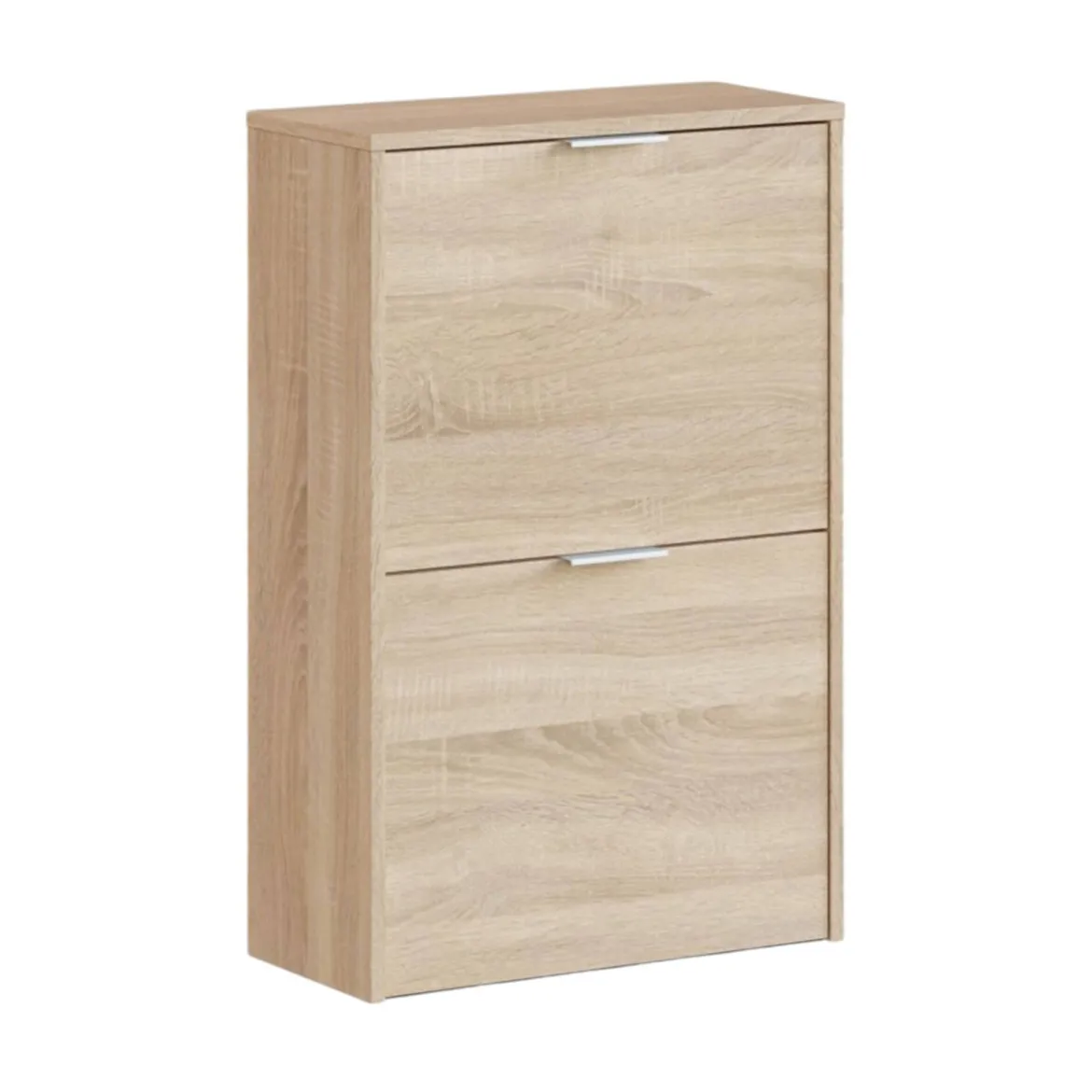 Scarpiera 2 ante rovere 50x76h cm - Arafat