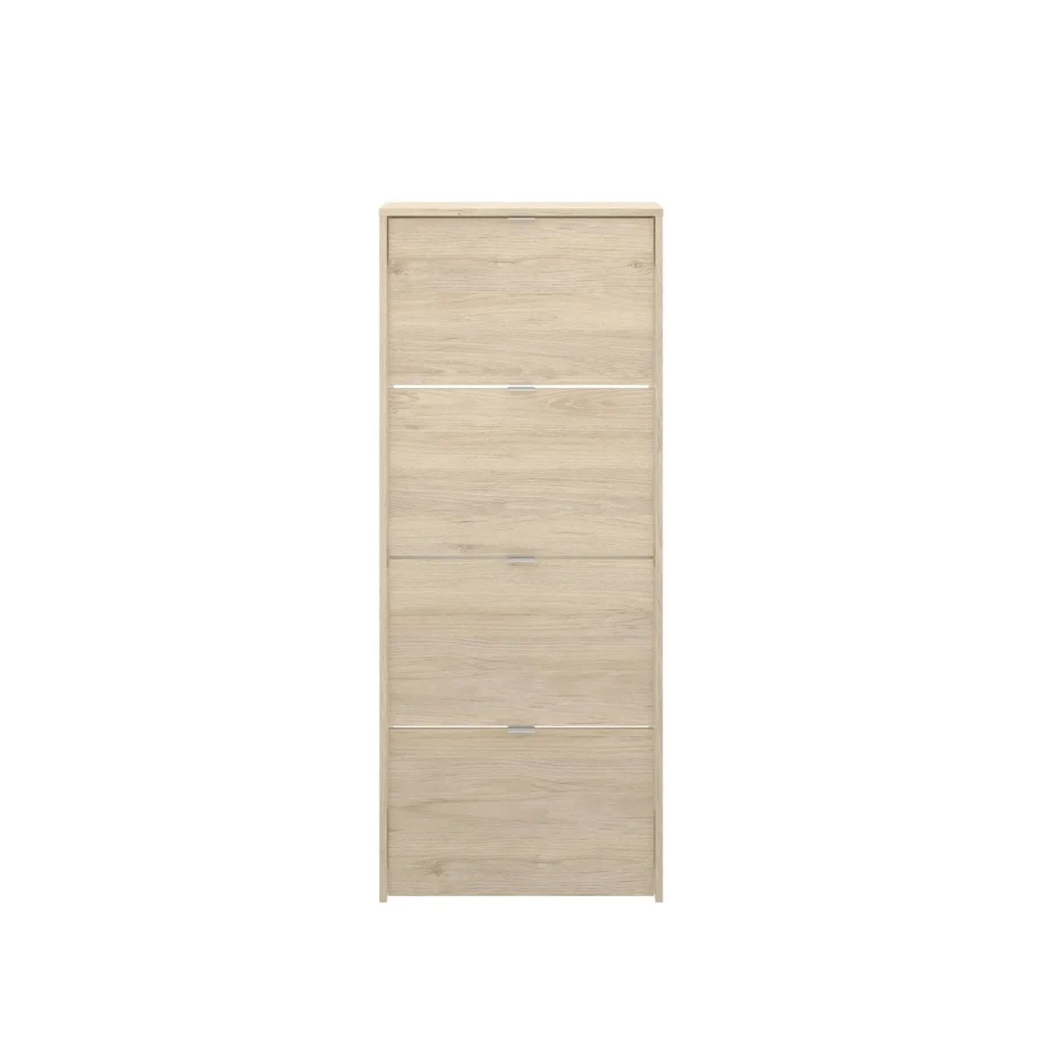 Scarpiera 4 ante rovere 61x149h cm - Arsa
