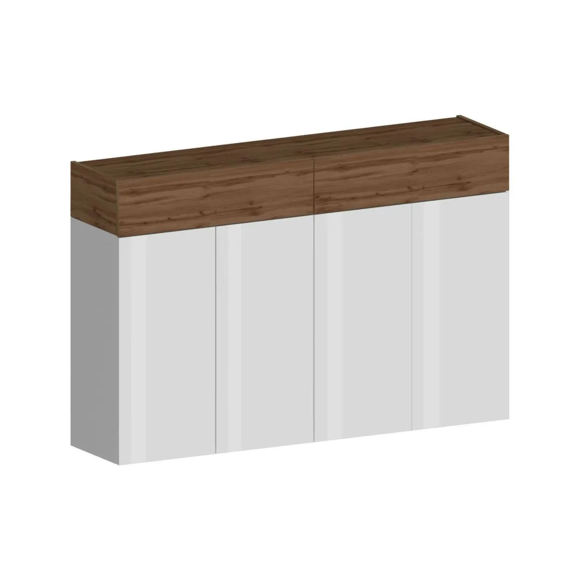 Scarpiera 6 ante rovere 154x100h cm - Are