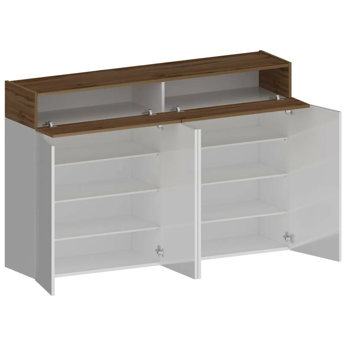Scarpiera 6 ante rovere 154x100h cm - Are