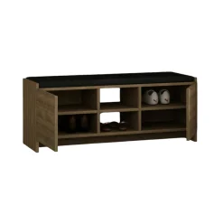 Scarpiera 2 ante rovere 110x43h cm - Axar