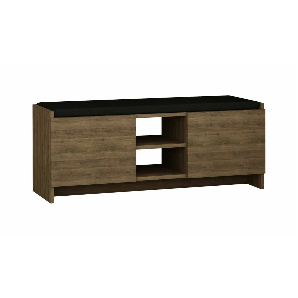 Scarpiera 2 ante rovere 110x43h cm - Axar
