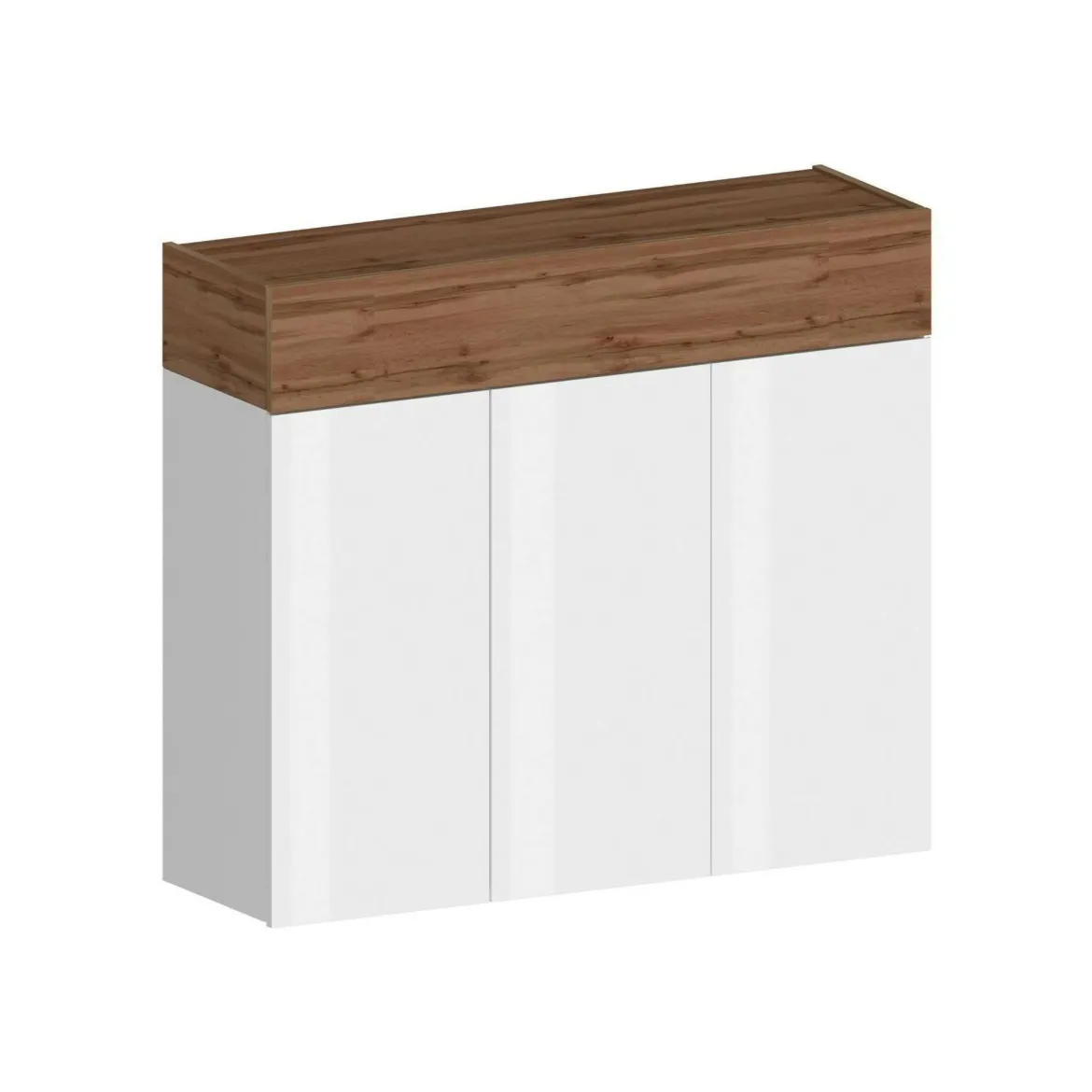 Scarpiera 4 ante rovere 114x100h cm - Griselda