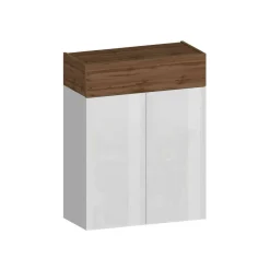 Scarpiera 3 ante rovere 76x100h cm - Nala
