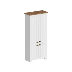 Scarpiera 4 ante rovere 84x200h cm - Shirley