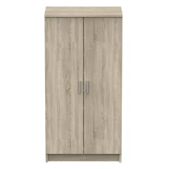 Scarpiera basic 2 ante rovere 54x108h cm - Abram