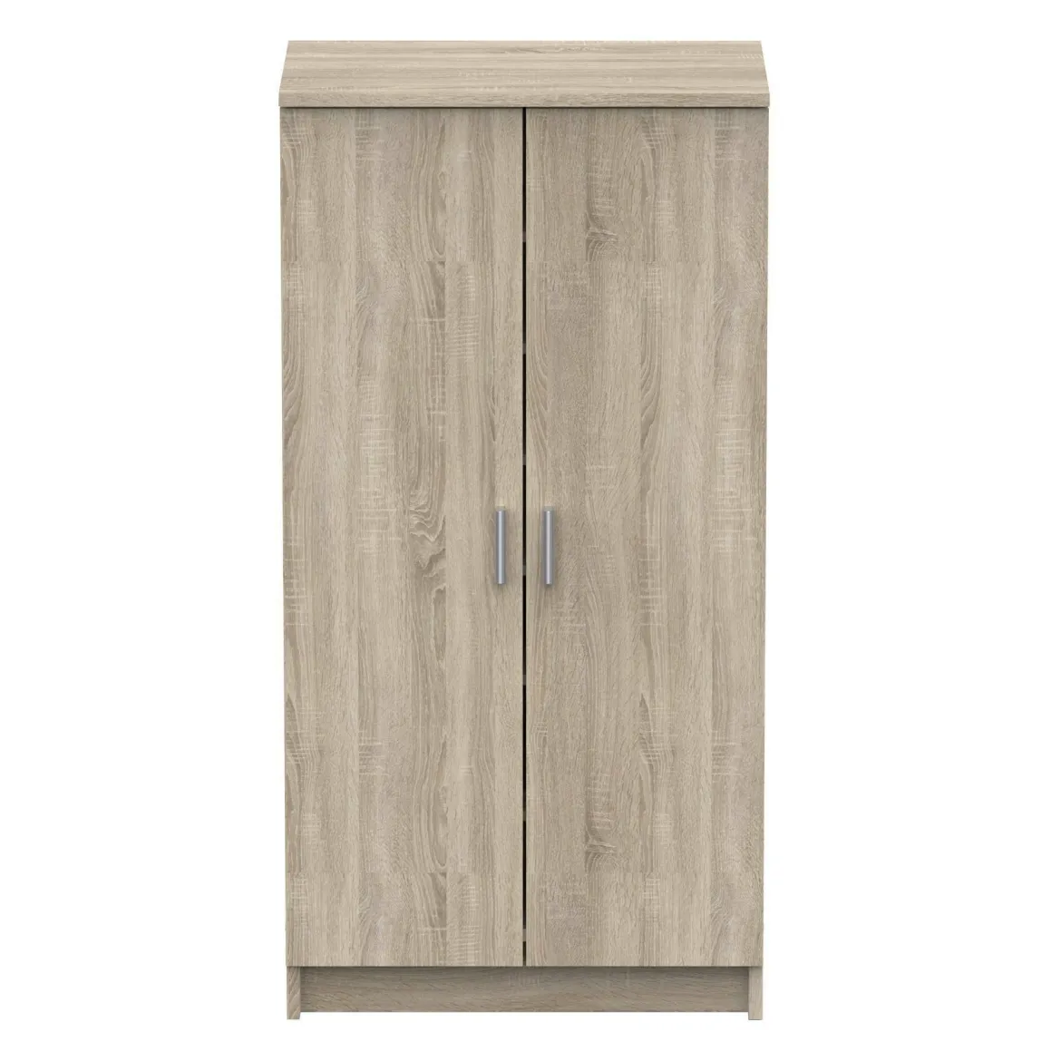 Scarpiera basic 2 ante rovere 54x108h cm - Abram