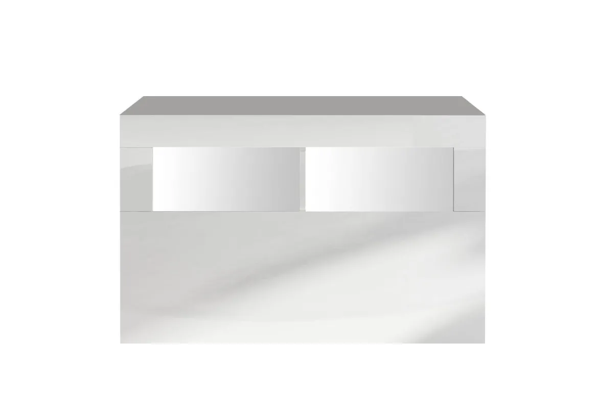 Scarpiera bianca lucida 91x57h cm - Bernardin