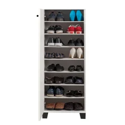 Scarpiera bianca 50x127h cm - Kika
