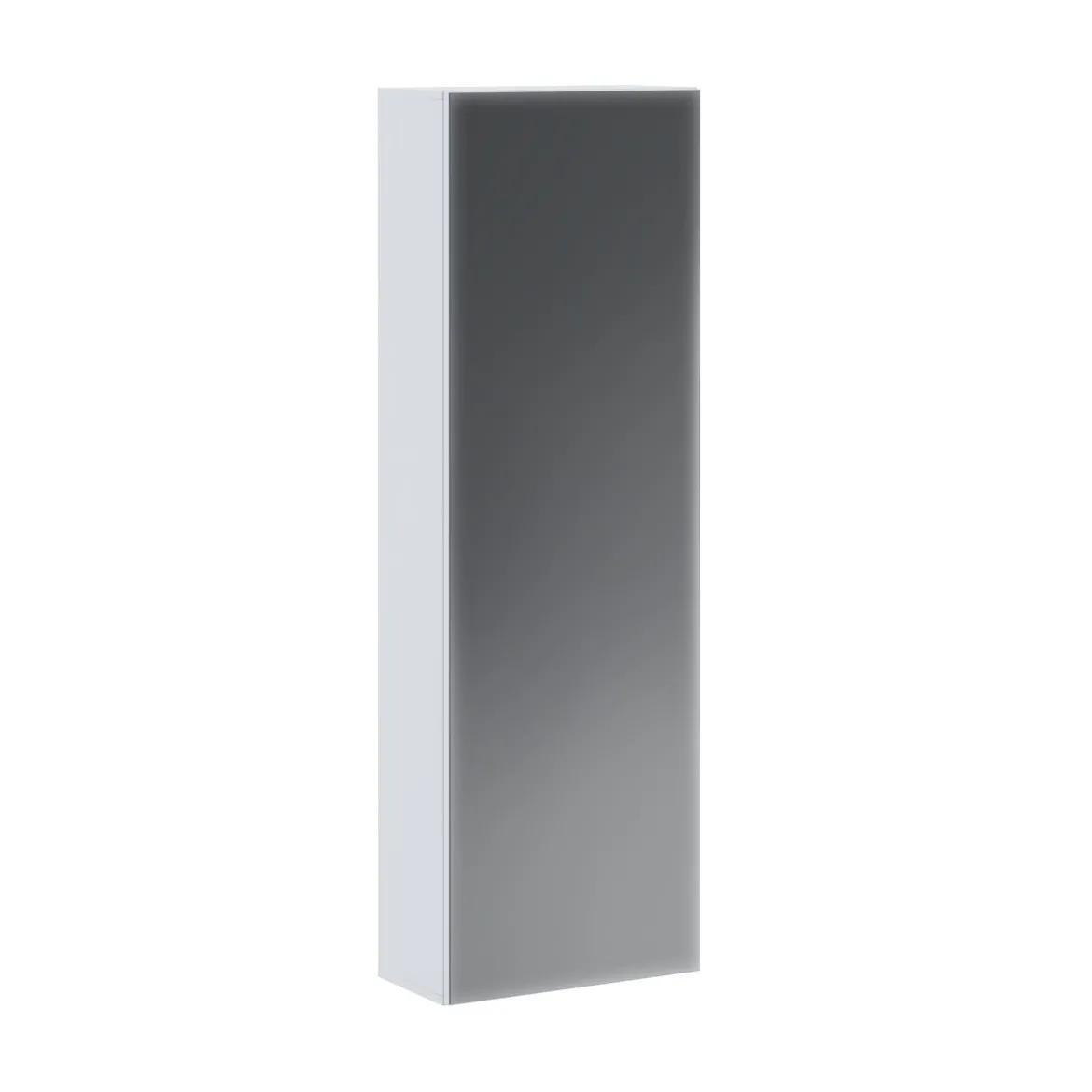 Scarpiera Bianco 6 Ripiani 7 Vani 51x28x160h cm, Un'anta - Stazzema