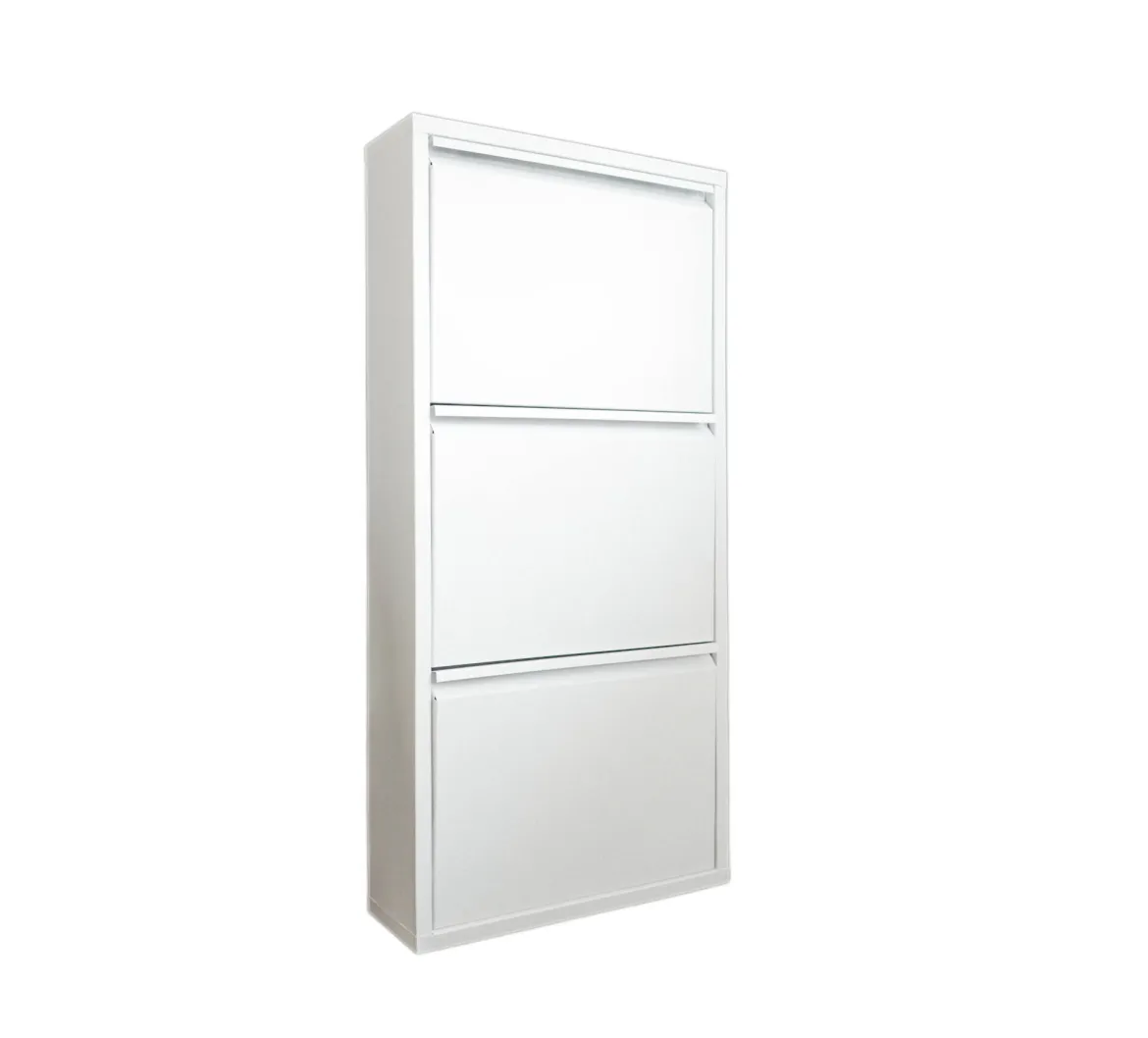 Scarpiera Dpapi, 50x15h103 cm, Bianco