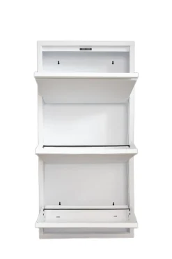 Scarpiera Dpapi, 50x15h103 cm, Bianco