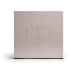 Scarpiera Grigio Tortora 10 Ripiani 24 Paia 120x34x115h cm, 12 Vani - Sotto