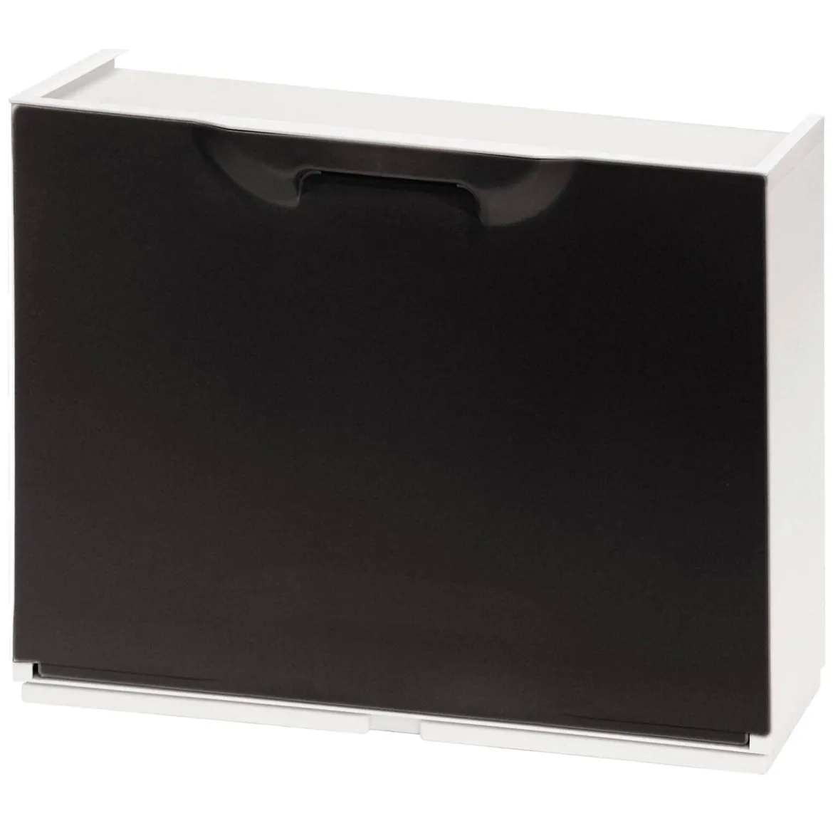 Scarpiera 6 paia nera 51x40h cm - Avon