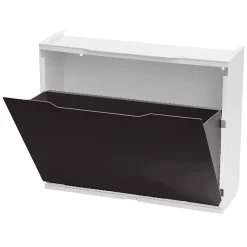 Scarpiera 6 paia nera 51x40h cm - Avon