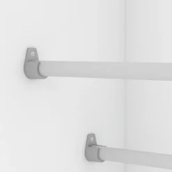Scarpiera 12 paia rovere 50x180h cm - Baucina
