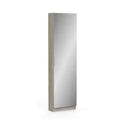 Scarpiera 12 paia rovere 50x180h cm - Baucina