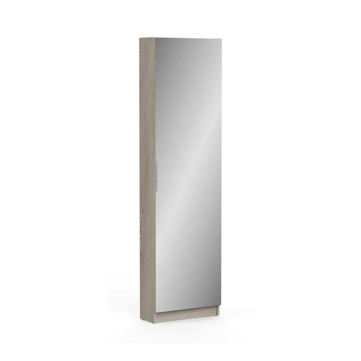 Scarpiera 12 paia rovere 50x180h cm - Baucina