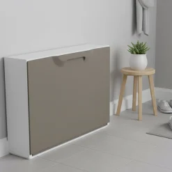 Scarpiera 6 paia tortora 51x40h cm - Avon