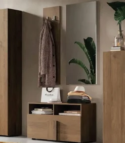 Scarpiera rovere 91x57h cm - Indang