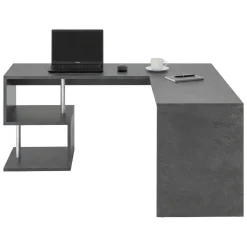 Scrivania angolare ardesia 160x60cm - Annibi