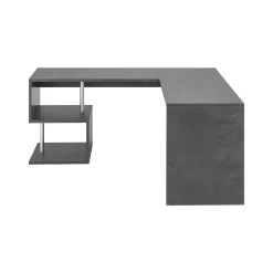 Scrivania angolare ardesia 160x60cm - Annibi