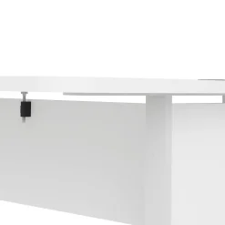 Scrivania angolare bianca 159x150cm da ufficio - Alfango