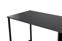 Scrivania lineare antracite 240x60cm - Violet