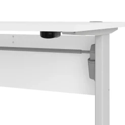 Scrivania lineare bianca 120x80cm - Alfangor