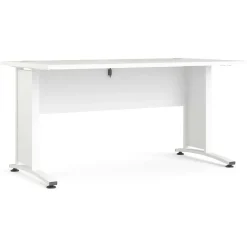 Scrivania lineare bianca 150x80cm - Ascorbato
