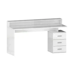 Scrivania lineare bianca 180x60cm - Arre