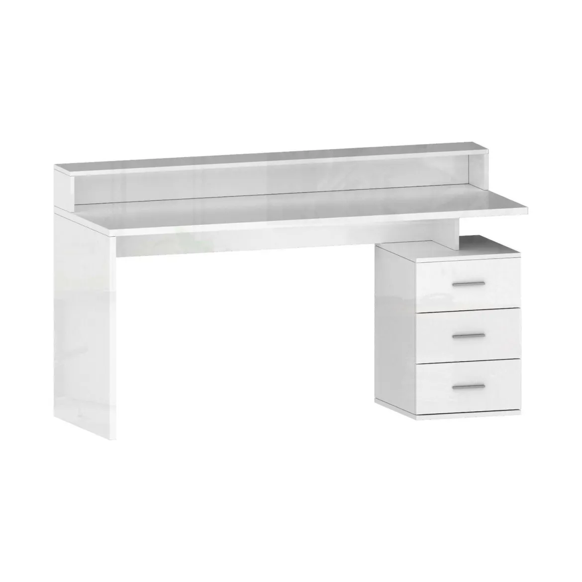 Scrivania lineare bianca 180x60cm - Arre