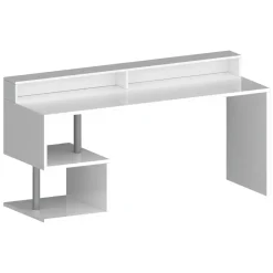 Scrivania lineare bianca 180x60cm - Arre