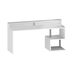 Scrivania lineare bianca 180x90cm - Agretto