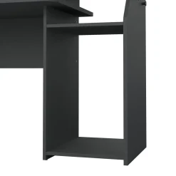 Scrivania lineare grigia 171x62cm per studio - Napoleon