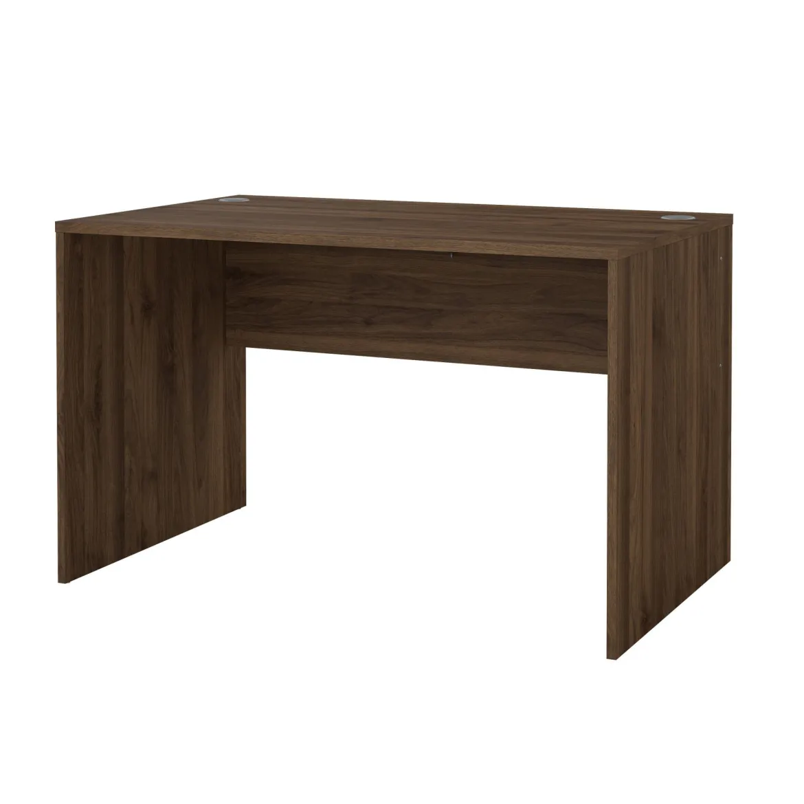 Scrivania lineare noce 120x75cm - MaryRead