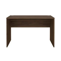 Scrivania lineare noce 120x75cm - MaryRead