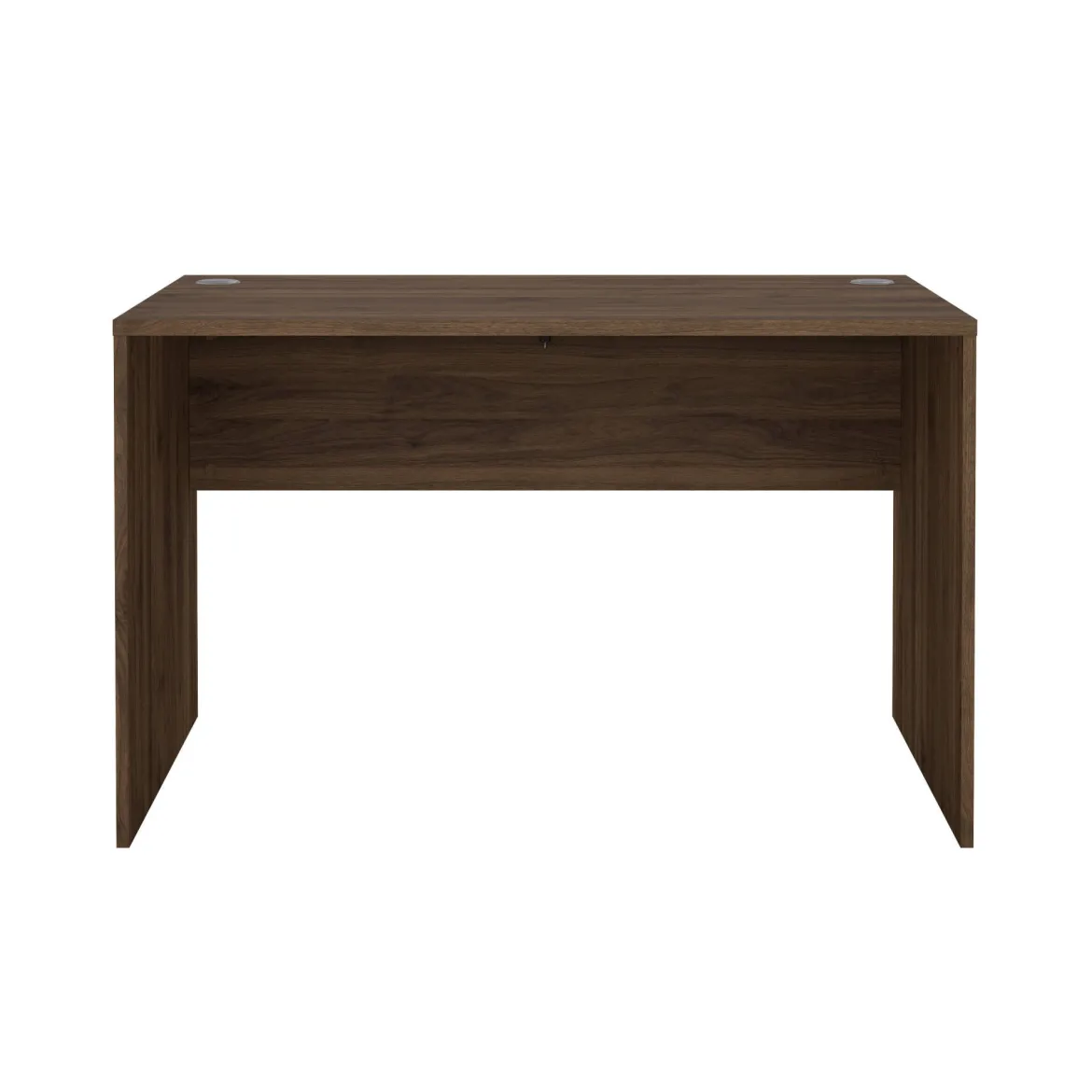 Scrivania lineare noce 120x75cm - MaryRead