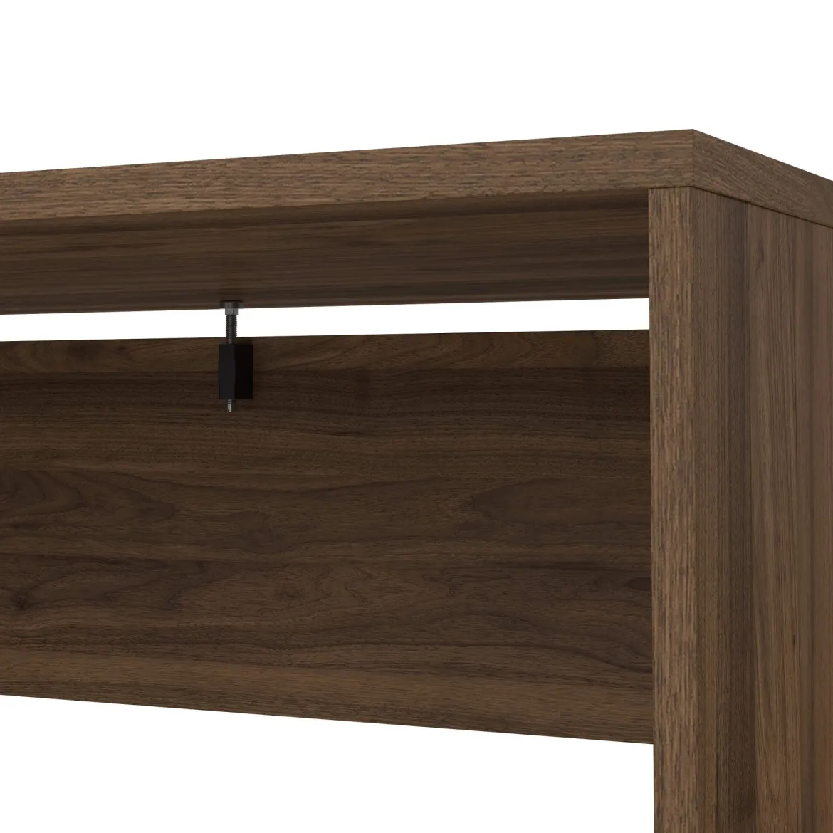 Scrivania lineare noce 120x75cm - MaryRead