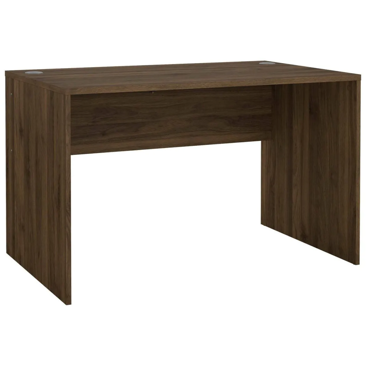 Scrivania lineare noce 120x75cm - MaryRead