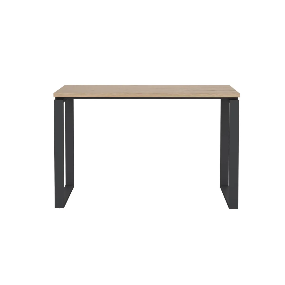 Scrivania lineare rovere e grigia 120x60cm - Pierrot
