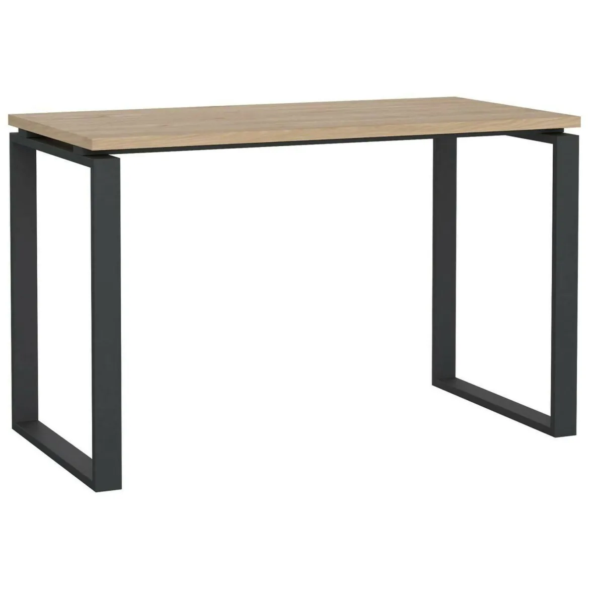 Scrivania lineare rovere e grigia 120x60cm - Pierrot