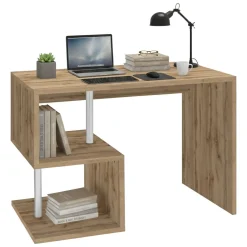 Scrivania lineare rovere 100x50cm - Acan
