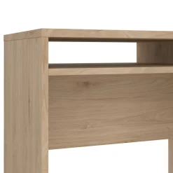 Scrivania lineare rovere 110x48cm con 3 cassetti - Huaning