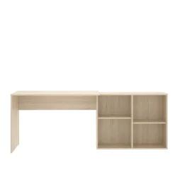 Scrivania modulabile rovere 121x96cm - Apricot
