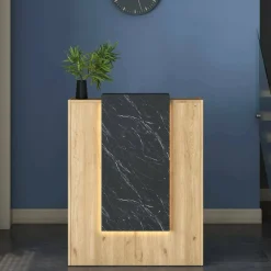 Scrivania No noce 90x40cm con 1 cassetto - Mappano