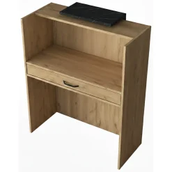Scrivania No noce 90x40cm con 1 cassetto - Mappano