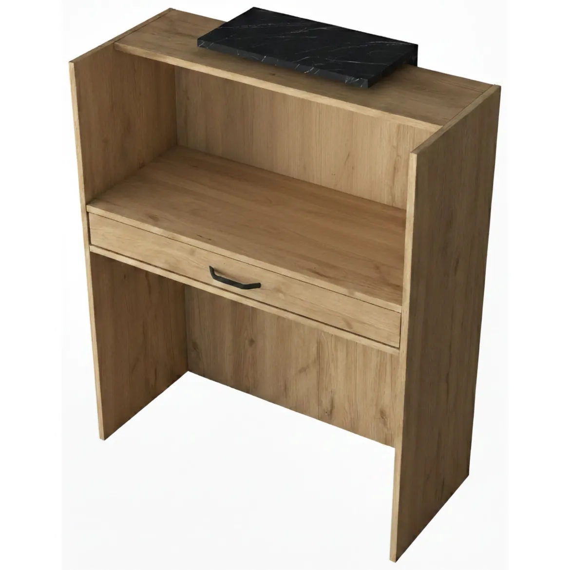 Scrivania No noce 90x40cm con 1 cassetto - Mappano