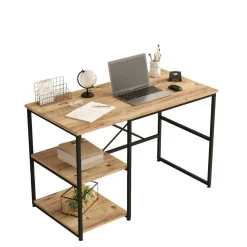 Scrivania No quercia 160x60cm con libreria - Galbiate