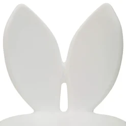 Sedia Bianco una Sedia Adatto per Indoor/outdoor, Materiale Struttura in Plastica - Mrauk